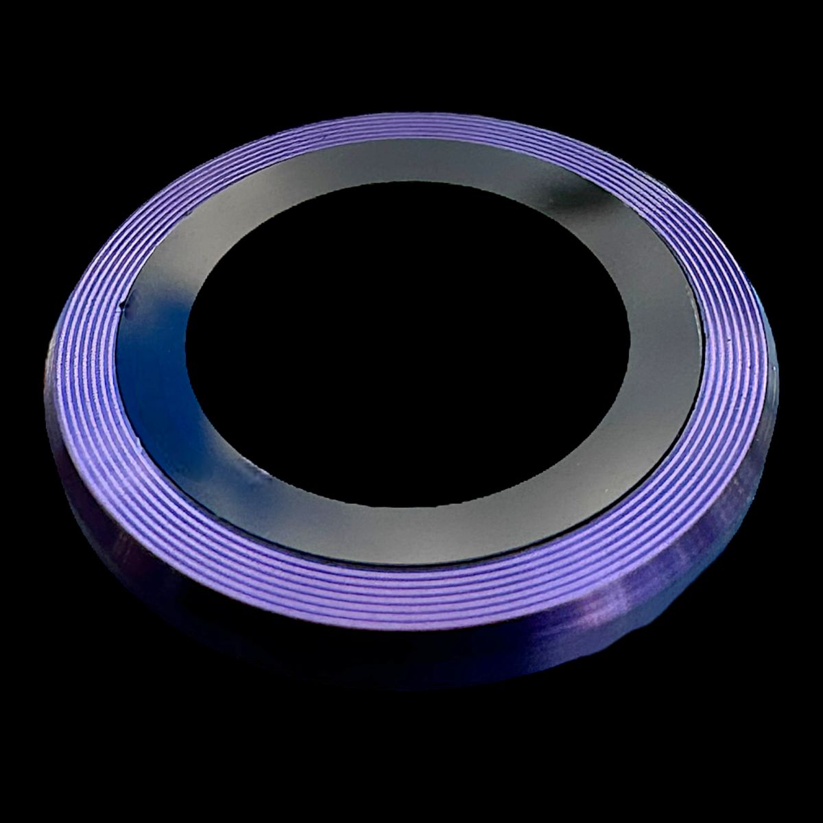 GENERICO - Protector de cámara modelo Metalizado para iPhone 14-14plus Morado