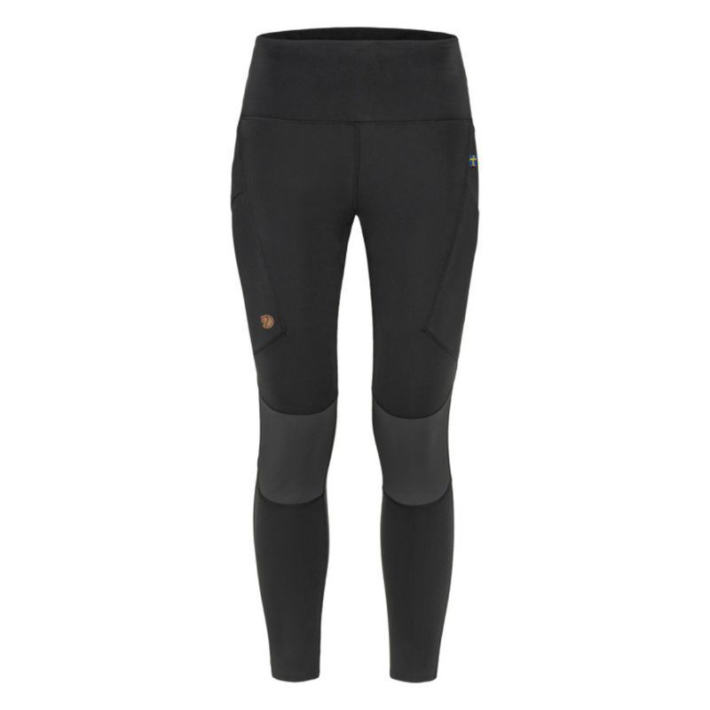 FJALLRAVEN - Calzas Fjallraven Mujer Abisko Trekking Tights Pro W Black-i