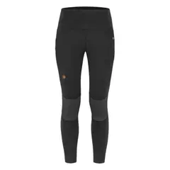 FJALLRAVEN - Calzas Mujer Abisko Trekking Tights Pro W Black-i