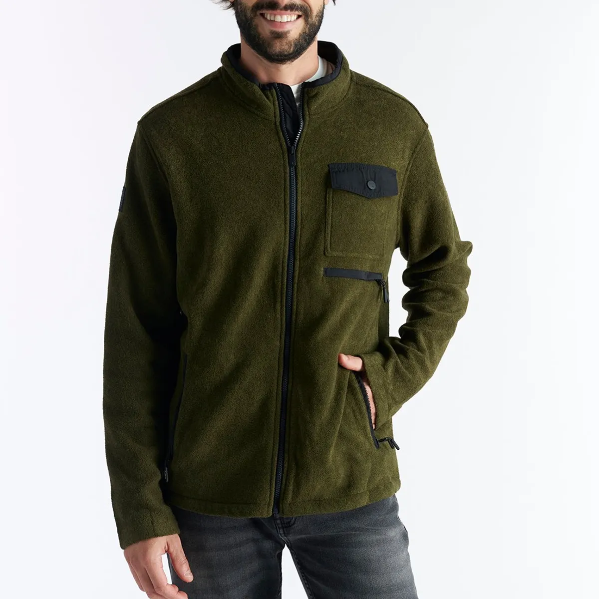 NIMTU - Fleece Aconcagua Verde Nimtu