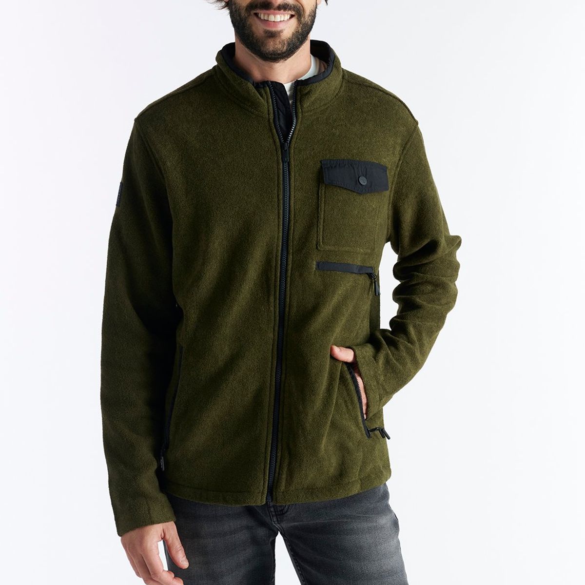 NIMTU - Fleece Aconcagua Verde Nimtu