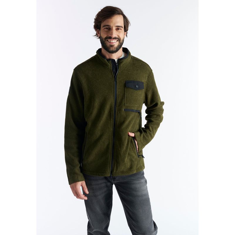 NIMTU - Fleece Aconcagua Verde Nimtu
