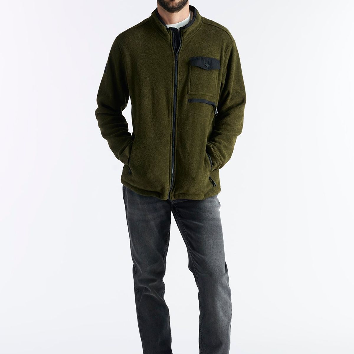 NIMTU - Fleece Aconcagua Verde Nimtu