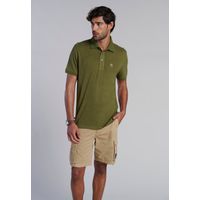 Polera Polo Alabama Verde