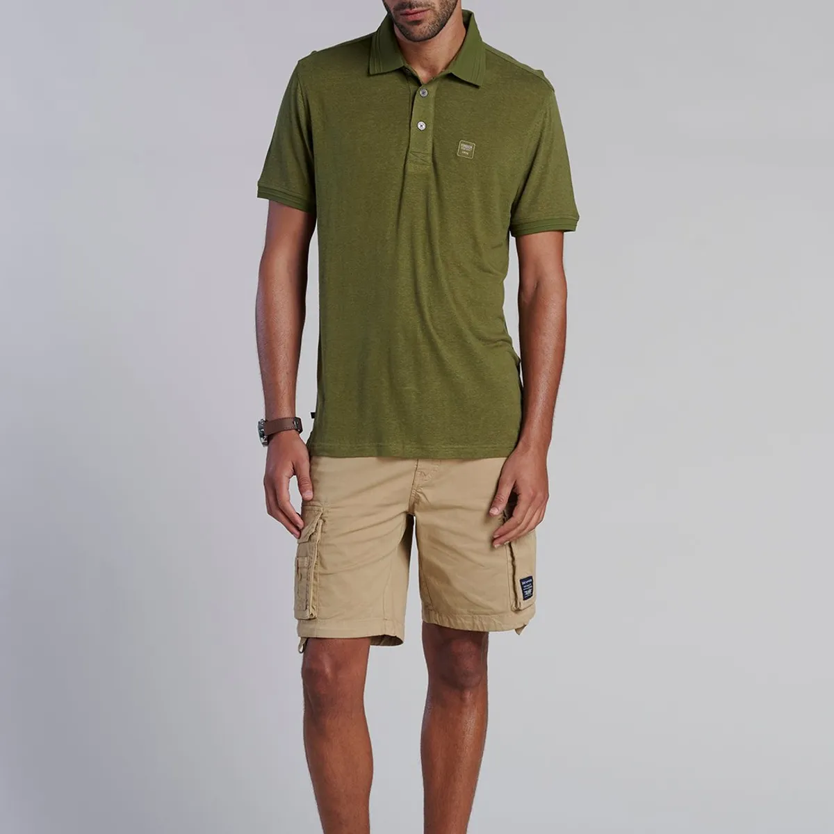 FEROUCH - Polera Polo Alabama Verde Ferouch