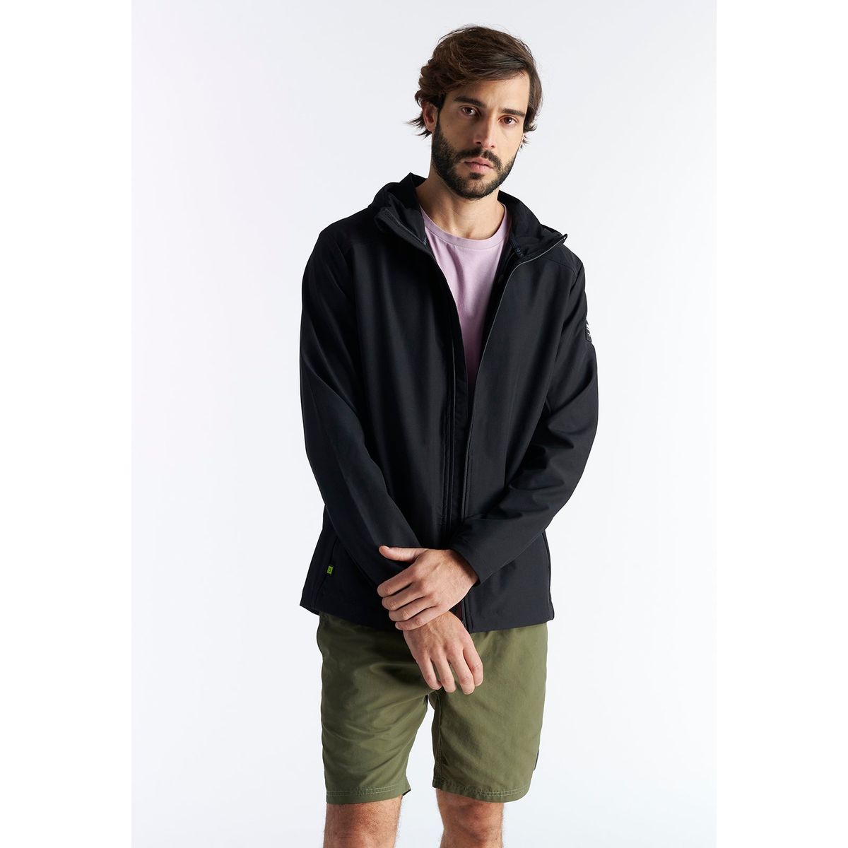 NIMTU - Chaqueta Petra Negro Nimtu