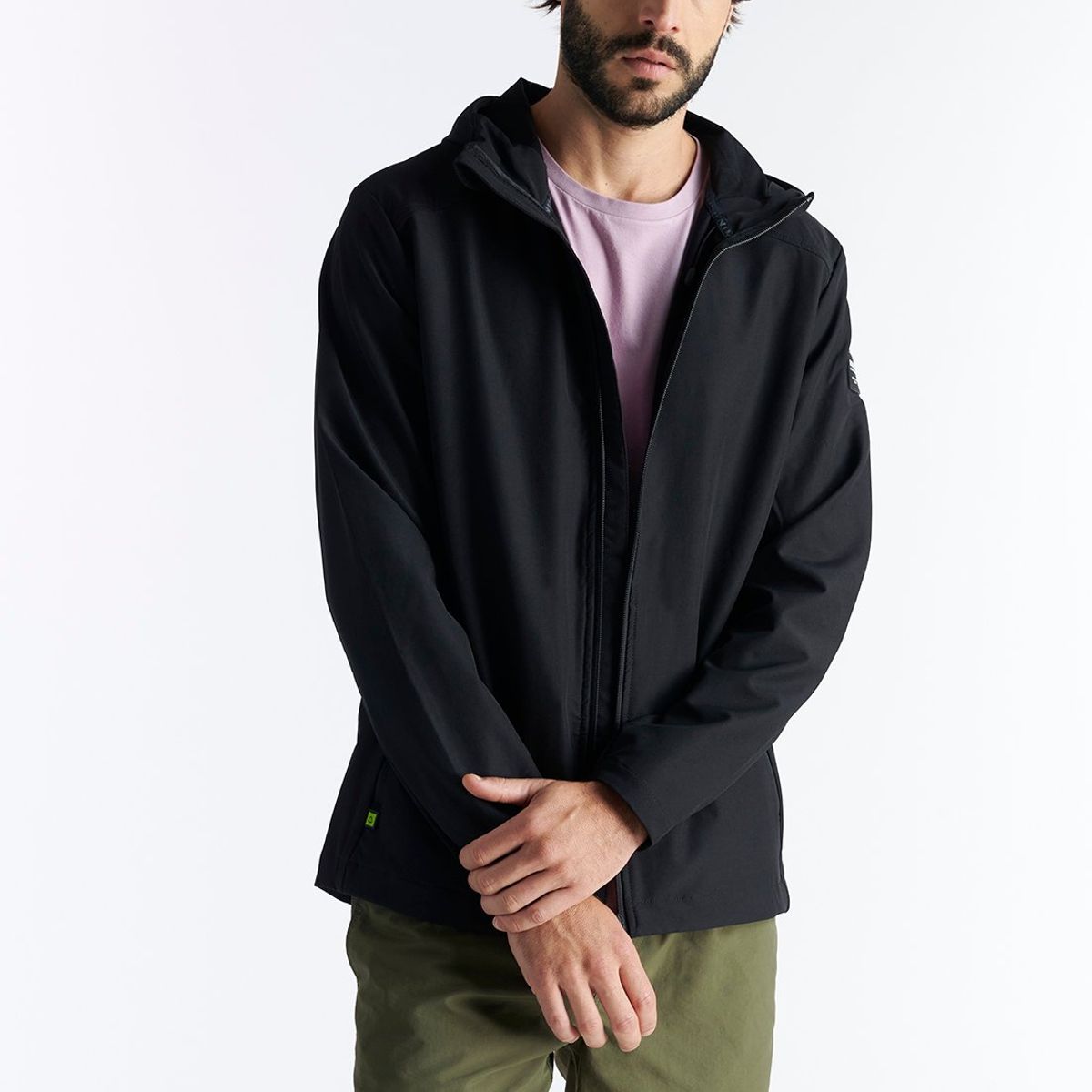 NIMTU - Chaqueta Petra Negro Nimtu