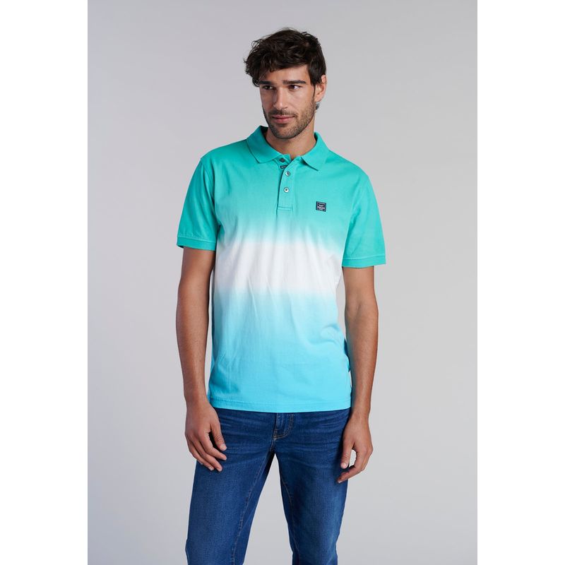 FEROUCH - Polera Polo Clear Water Verde Ferouch