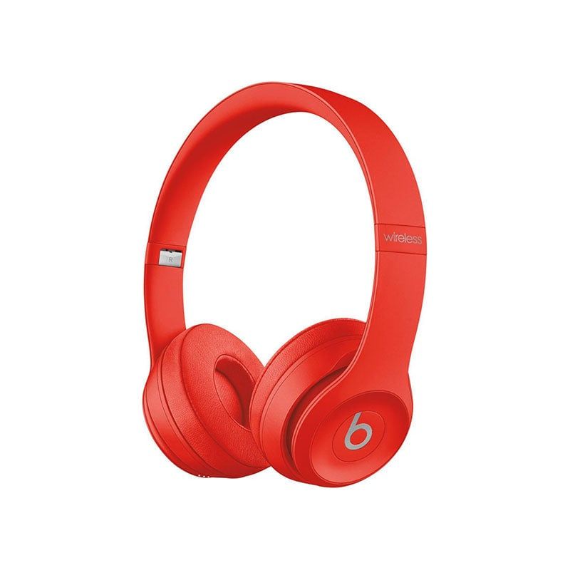 BEATS - Audífonos Inalámbricos Beats Solo 3 On-Ear by Dr Dre Rojo