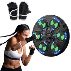 GENERICO - Máquina de Boxeo Musical Bluetooth Luces