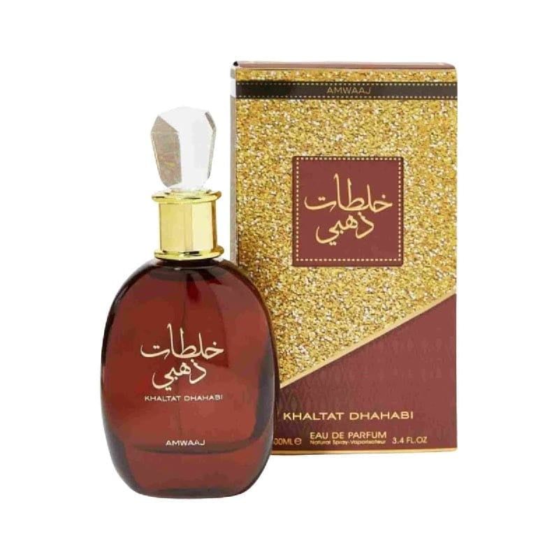 NUSUK - KHALTA DHAHABI AMWAAJ 100ML EAU DE PARFUM