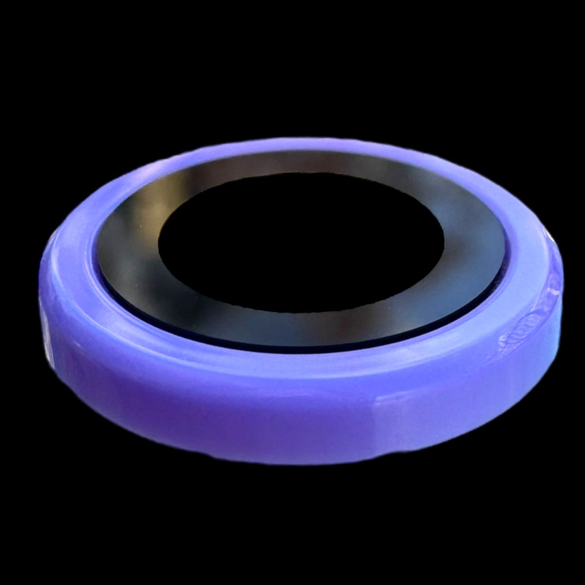 GENERICO - Protector de cámara modelo Candy para iPhone 11-11pro-11promax Lila