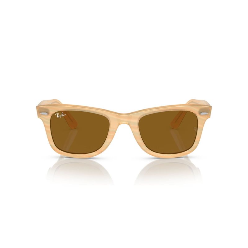 RAY BAN - Lentes de Sol Wayfarer Change Fotocromáticos Marrón Ray-Ban.