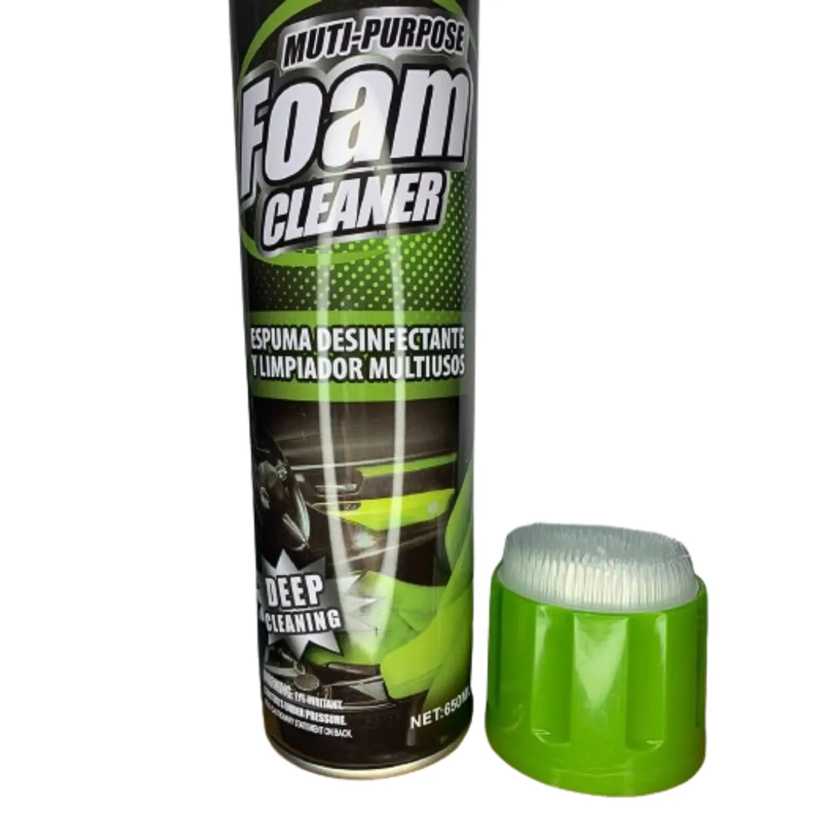 GENERICO - Espuma Desinfectante Y Limpiador Multiusos Para Tapiz