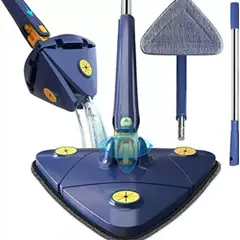 GENERICO - Mopa Trapeador Triangular 360