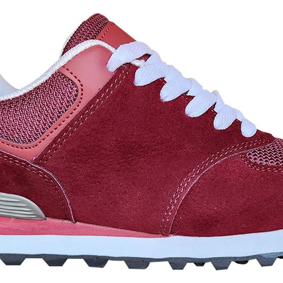 GENERICO - Zapatilla Deportiva Casual Toda Ocasion Burdeo 7455