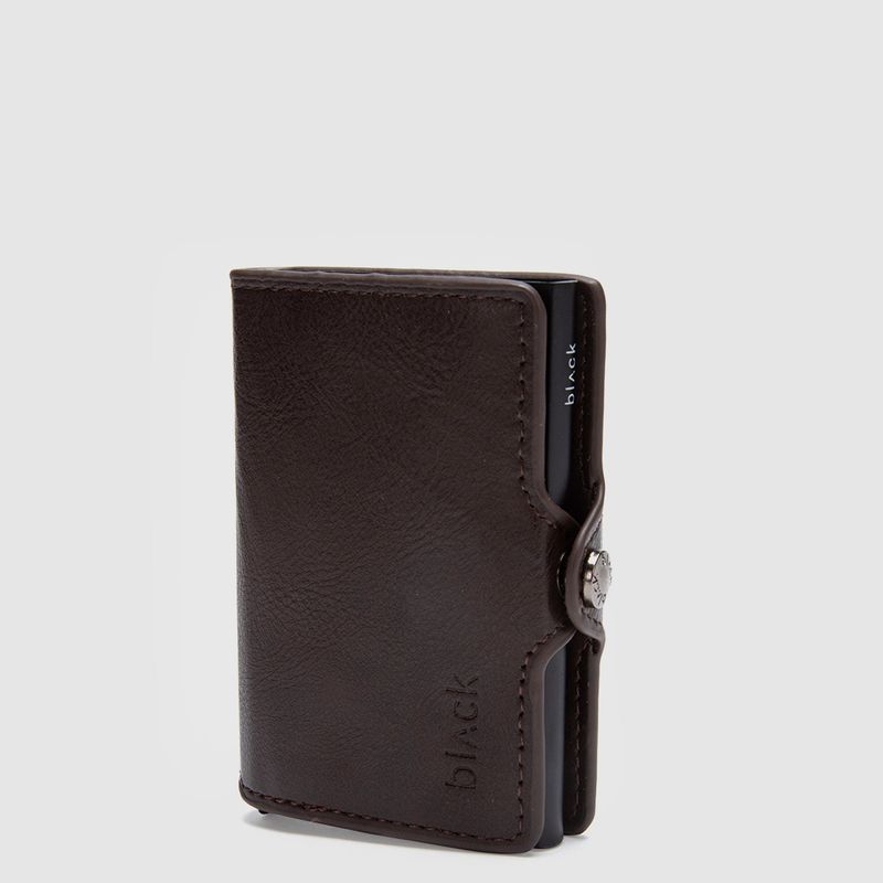 BUBBA - Billetera Smart Austin Woods Black Bubba