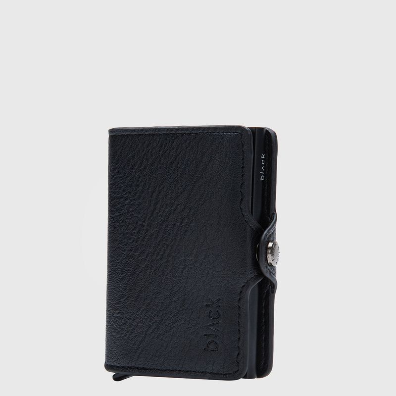 BUBBA - Billetera Smart Austin Black Black Bubba