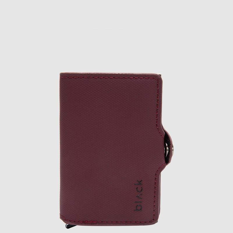 BUBBA - Billetera Smart Manson Merlot Black Bubba