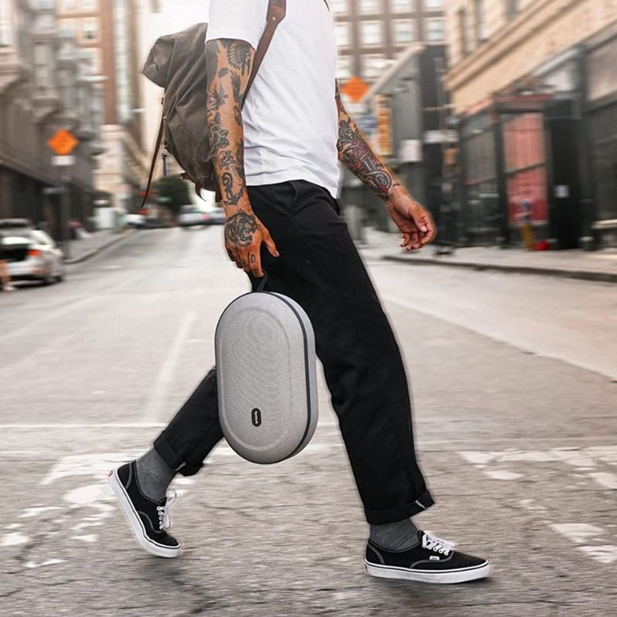 GENERICO - Bolso de Transporte para Oculus Quest 2 Syntech Gris