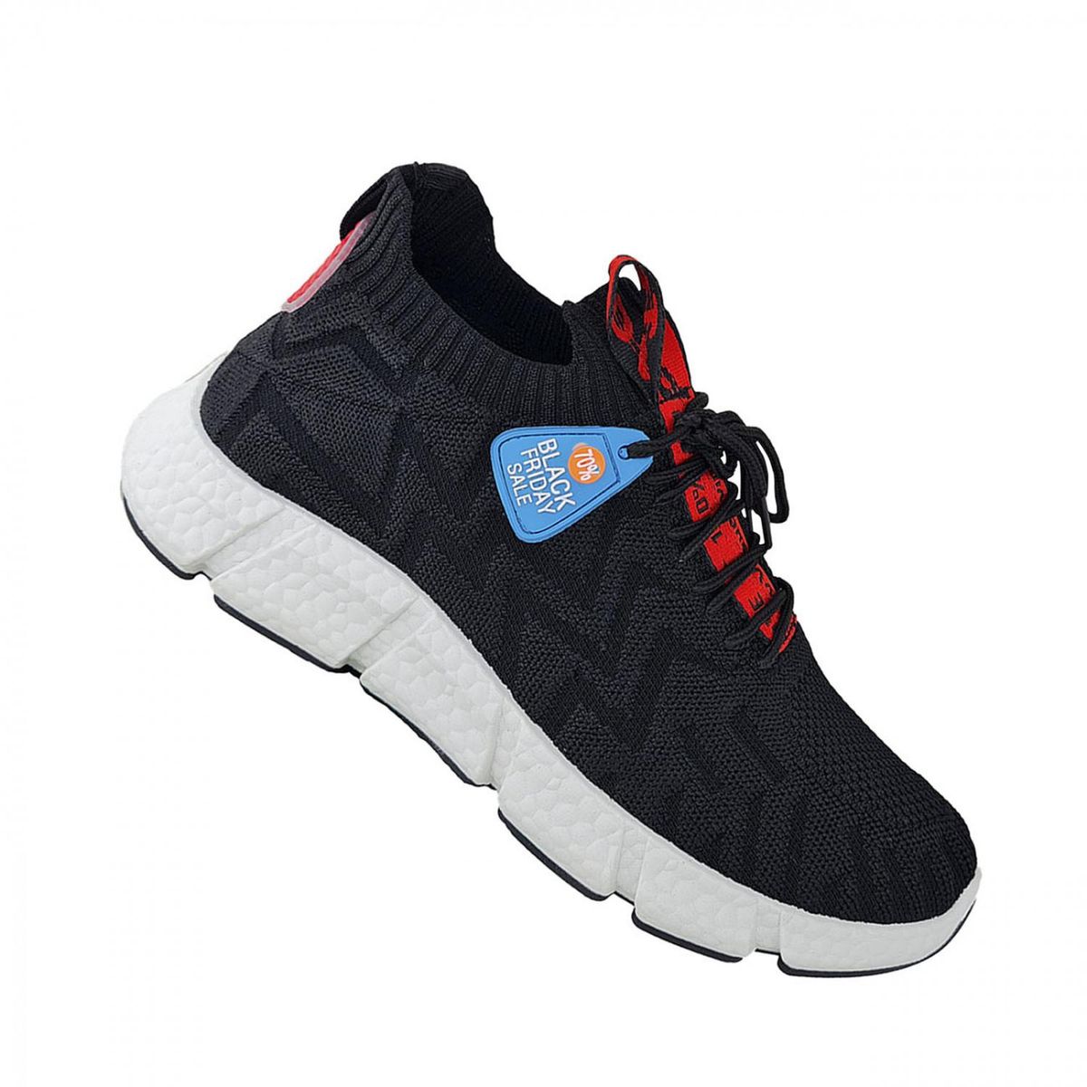 GENERICO - Zapatillas Deportivas Ligeras King Cómodas Negras 1084