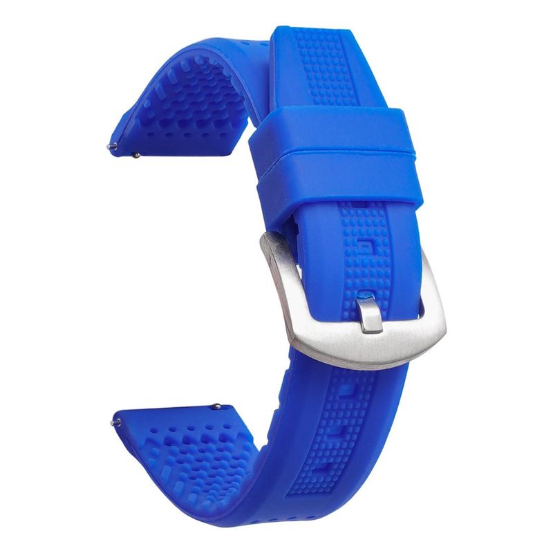 GENERICO - Correa Reloj Caucho Tq Colores 16mm 18mm 20mm 22mm 24mm