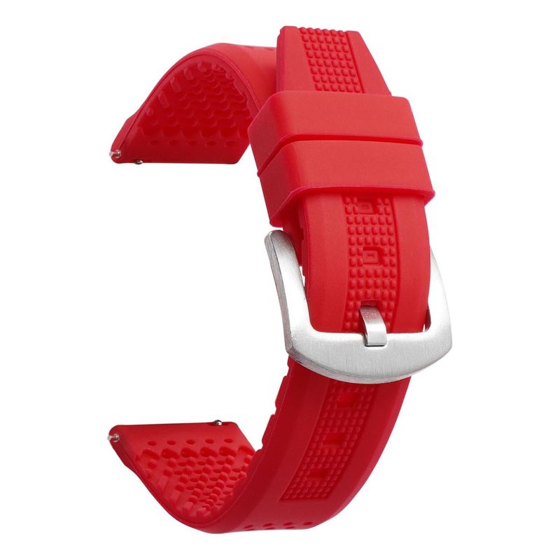GENERICO - Correa Reloj Caucho Tq Colores 16mm 18mm 20mm 22mm 24mm