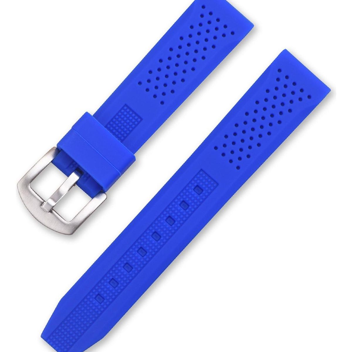 GENERICO - Correa Reloj Caucho Tq Colores 16mm 18mm 20mm 22mm 24mm