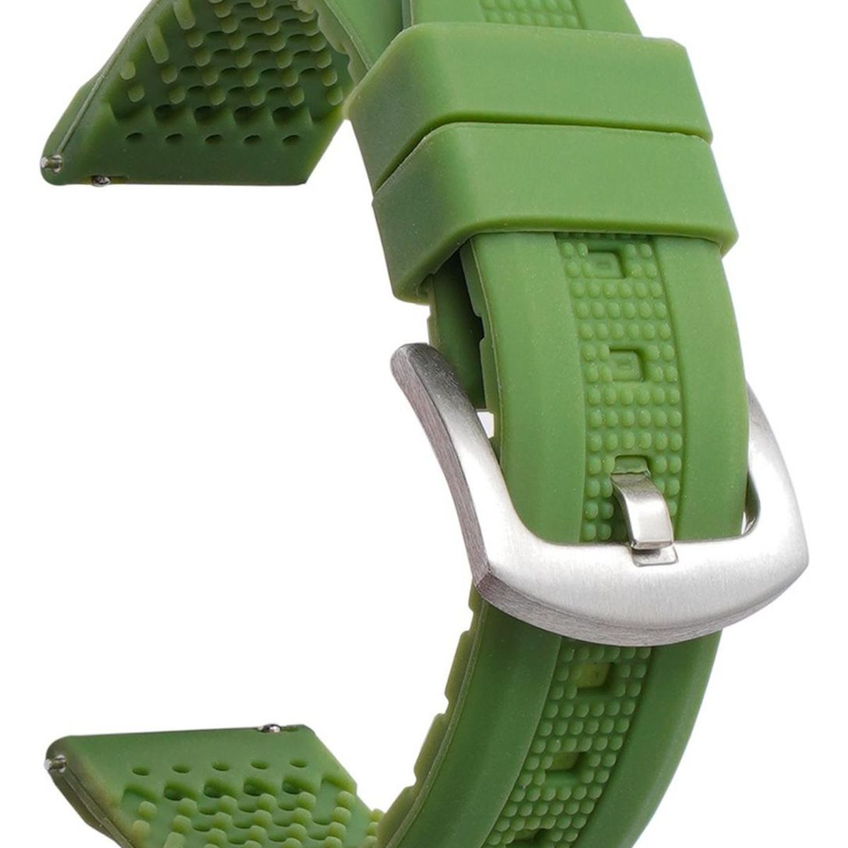 GENERICO - Correa Reloj Caucho Tq Colores 16mm 18mm 20mm 22mm 24mm