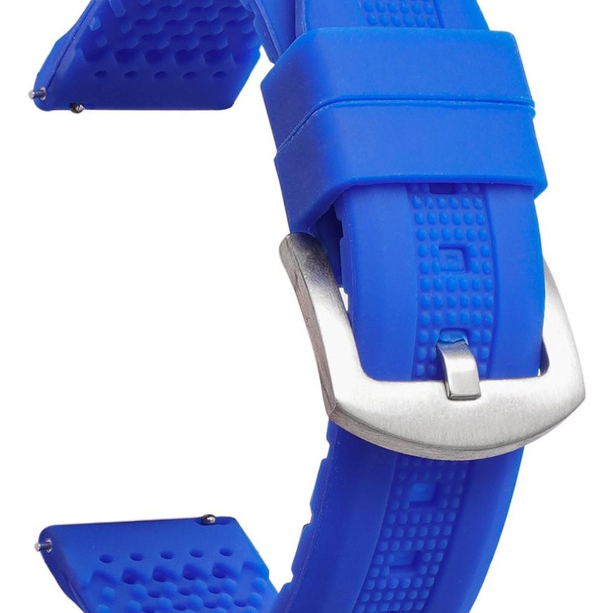 GENERICO - Correa Reloj Caucho Tq Colores 16mm 18mm 20mm 22mm 24mm