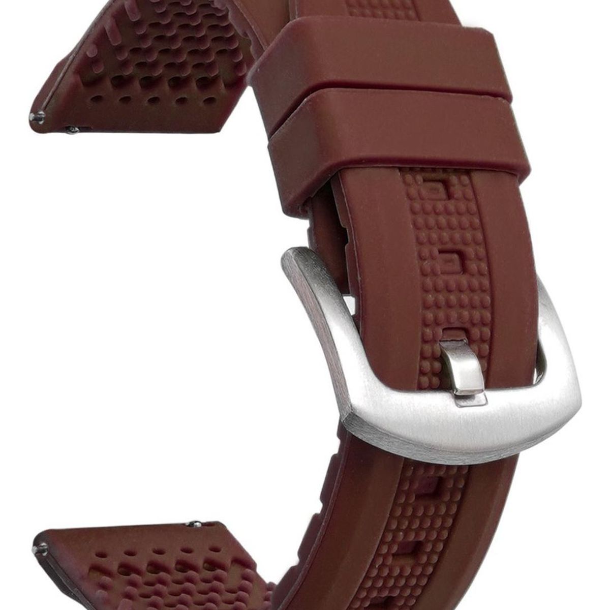 GENERICO - Correa Reloj Caucho Tq Colores 16mm 18mm 20mm 22mm 24mm