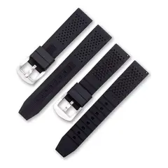 GENERICO - Correa Reloj Caucho Tq Colores 16mm 18mm 20mm 22mm 24mm