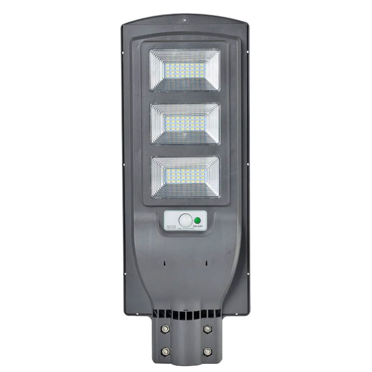 GENERICO - Foco Solar de 120W con Soporte y Control Remoto.