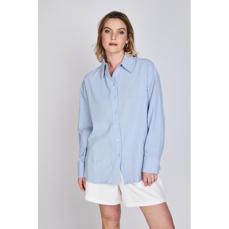 ECLIPSE - Camisa Oversize María Celeste Eclipse ECLIPSE
