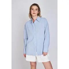 ECLIPSE - Camisa Oversize María Celeste