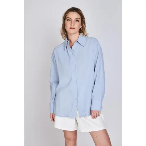 ECLIPSE - Camisa Oversize María Celeste
