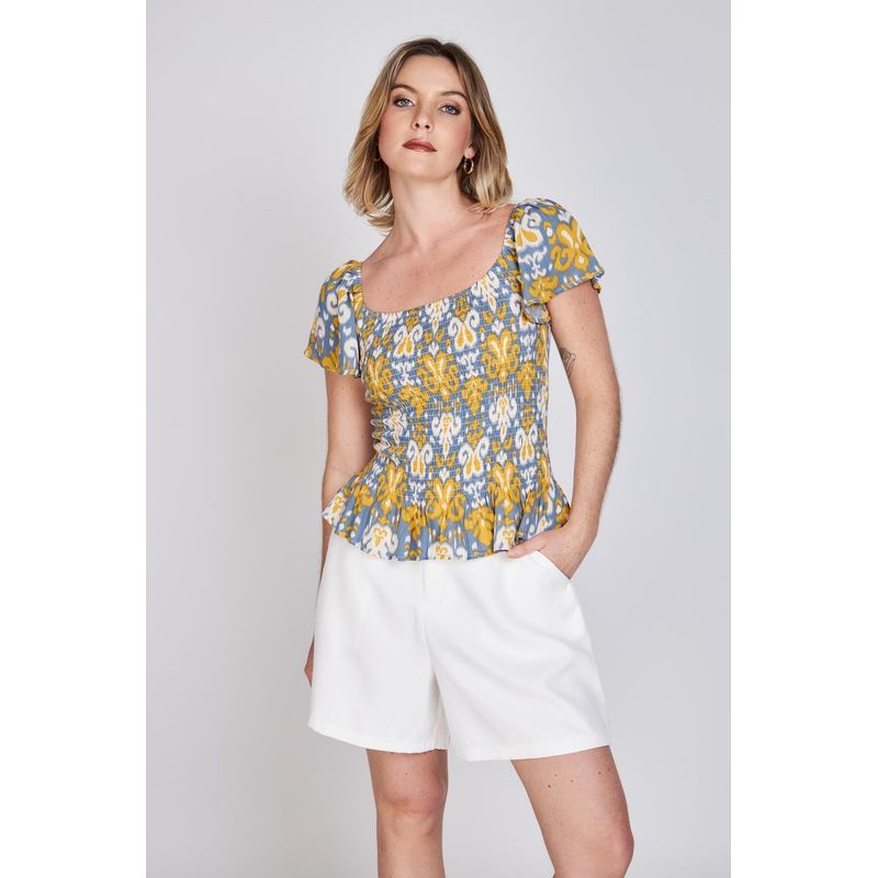 ECLIPSE CHILE - Blusa Pabal de Abeja Vic Azul Eclipse ECLIPSE
