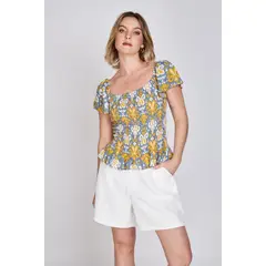 ECLIPSE CHILE - Blusa Pabal de Abeja Vic Azul Eclipse ECLIPSE