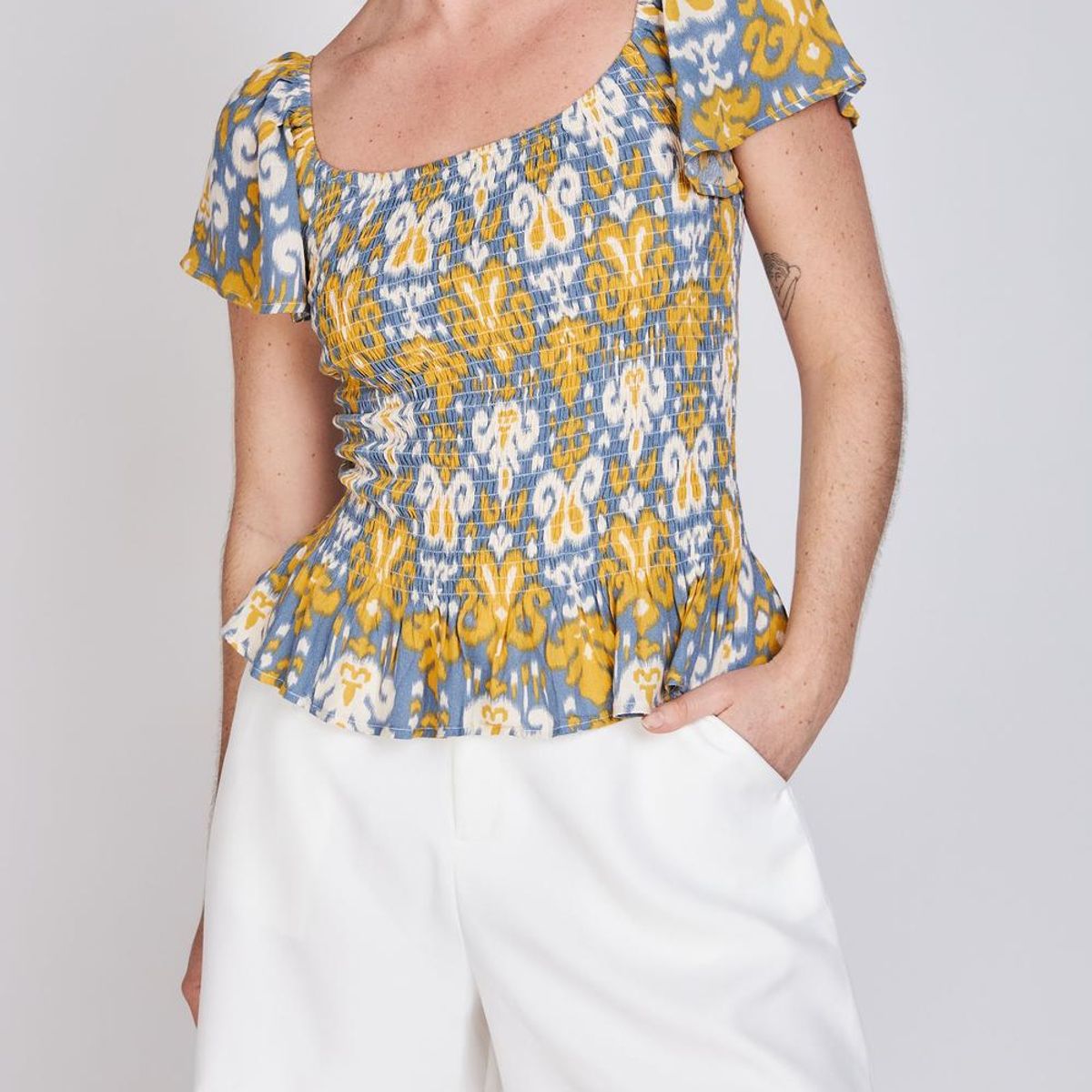 ECLIPSE - Blusa Pabal de Abeja Vic Azul Eclipse ECLIPSE