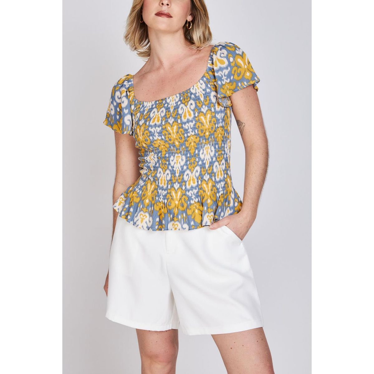 ECLIPSE - Blusa Pabal de Abeja Vic Azul Eclipse ECLIPSE