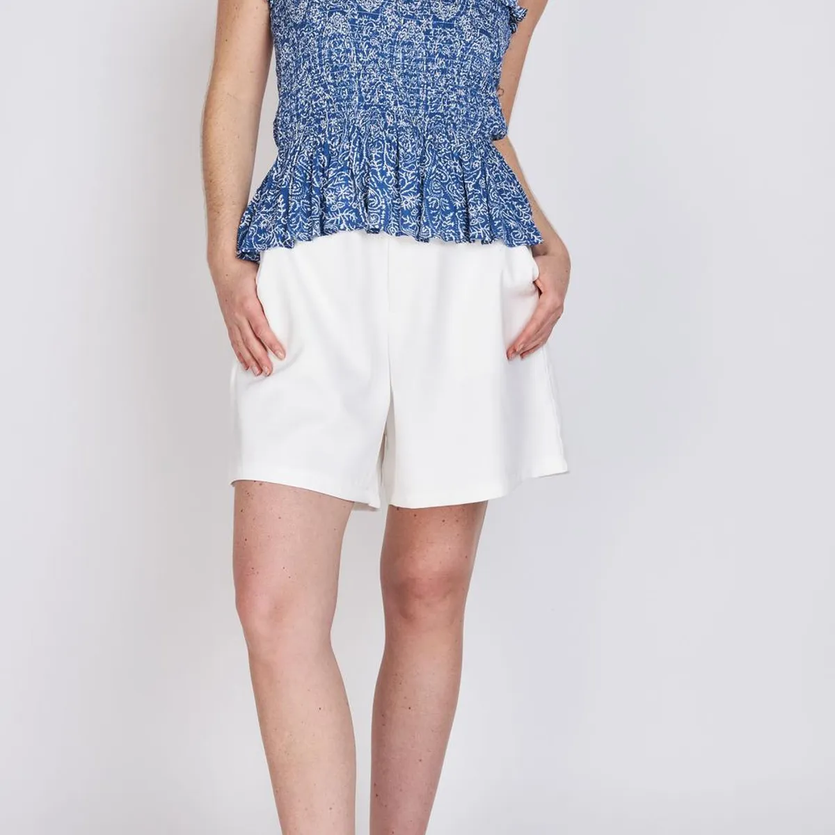 ECLIPSE - Blusa Panal de Abeja Magui Azul Eclipse ECLIPSE