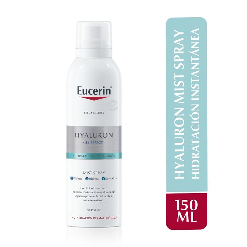 EUCERIN - Mist Spray Eucerin Hyaluron Filler 150ml