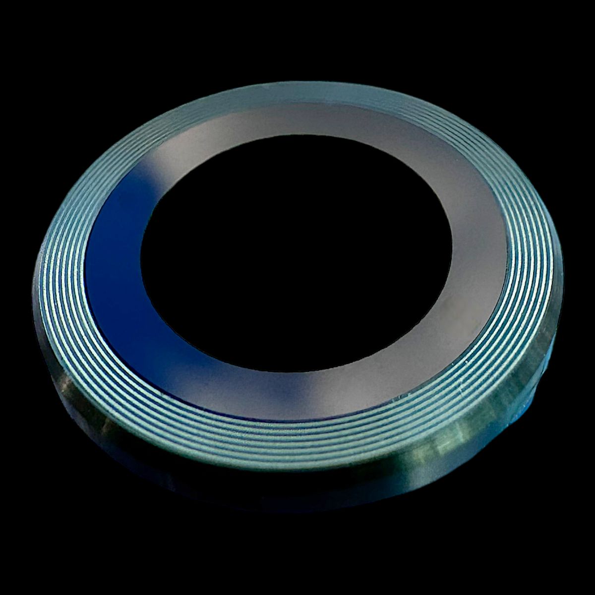 GENERICO - Protector de cámara modelo Metalizado iPhone 11-11pro-11promax Verde