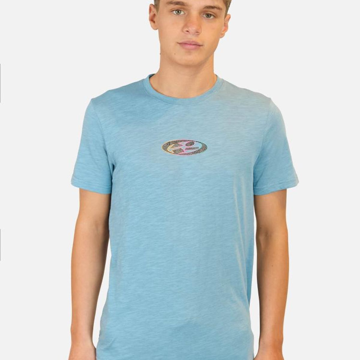 MAUI AND SONS - Polera MC California Ocean Celeste Infantil Maui And Sons - Celeste