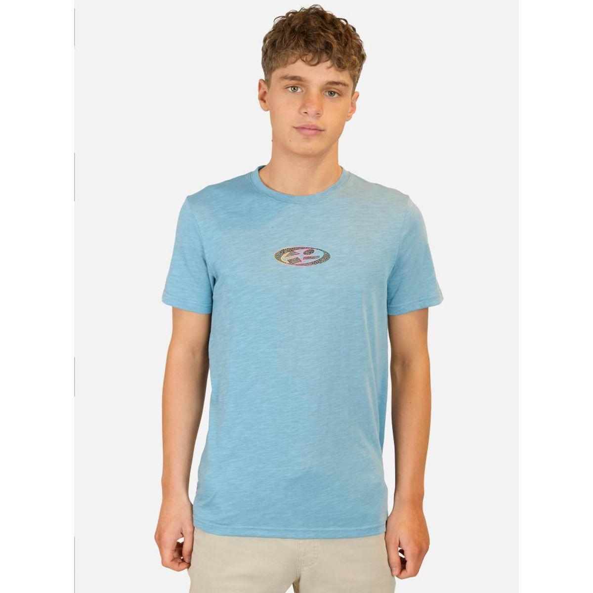 MAUI AND SONS - Polera MC California Ocean Celeste Infantil Maui And Sons - Celeste