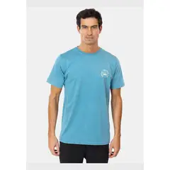 RIP CURL - Polera M/C Tth Aus Acid Tee Turquesa Hombre