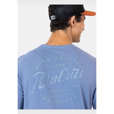 Imagen 2 del producto Polera M/C Retro 69 Ss Azul Hombre