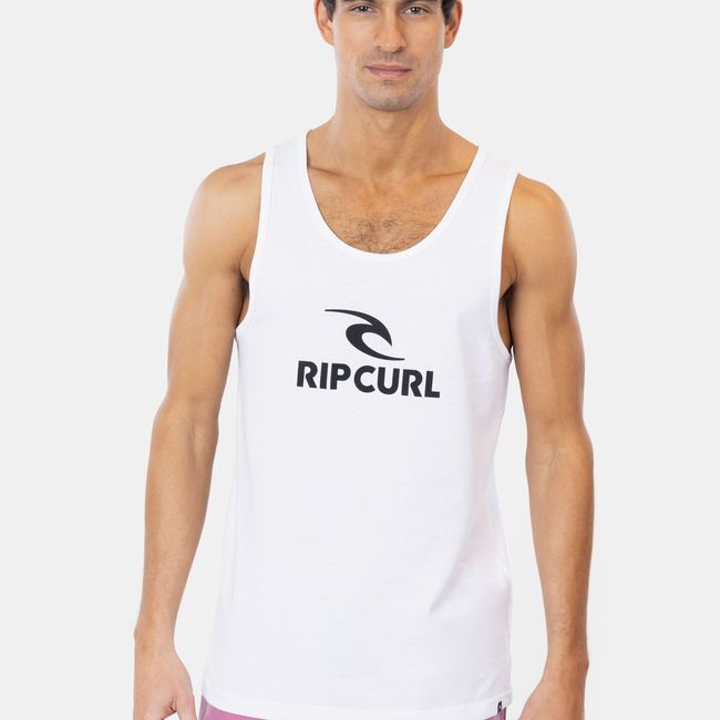 RIP CURL - Polera SM Active Force Blanco Hombre Rip Curl