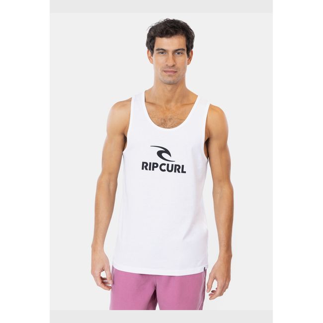 RIP CURL - Polera SM Active Force Blanco Hombre Rip Curl