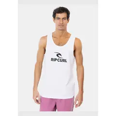 RIP CURL - Polera SM Active Force Blanco Hombre